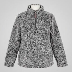 Weatherproof Vintage Gray Sherpa Jacket